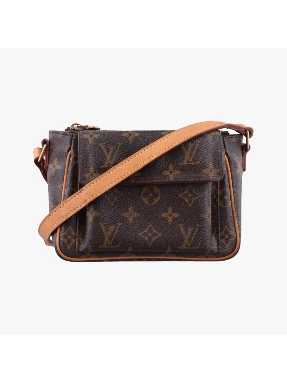 Louis Vuitton Viva-Cite PM Monogram Brown Canvas